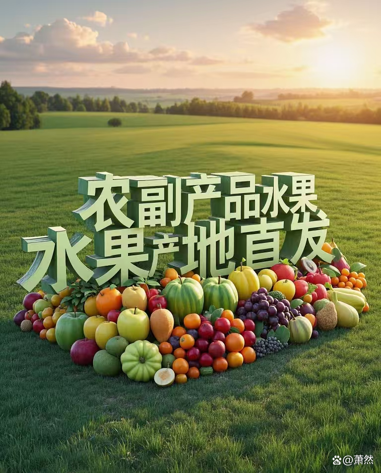 农副产品产地直发 开启品质生活新通道